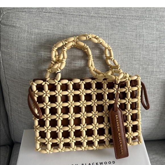 Brandon Blackwood summer beaded bag sold out - Picture 2 of 5